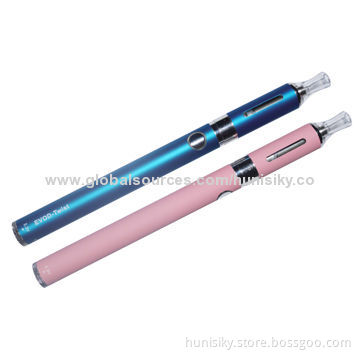 2014 top quailty Ecig battery with evod twisting battery